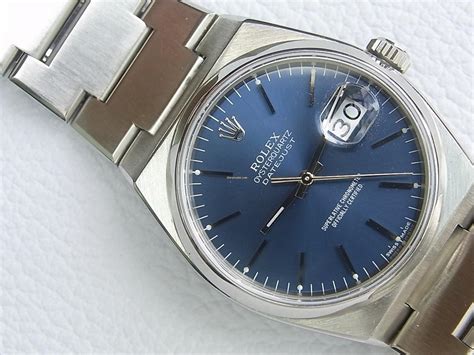 rolex datejust quarzo|rolex oysterquartz 17000 for sale.